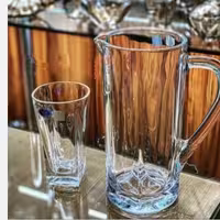 پارچ ولیوان کریستال مدل فلم  فیوژن