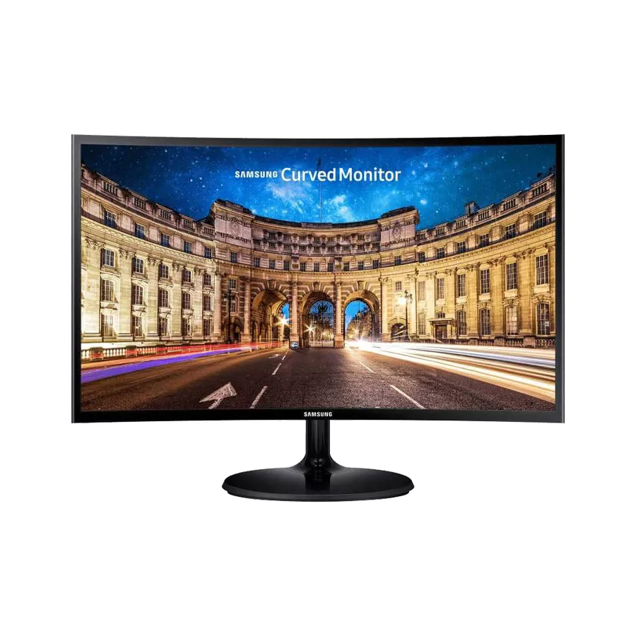 قیمت مانیتور 27 اینچی خمیده سامسونگ مدل C27F390 | صفحه نمایش FreeSync Curved LED Monitor