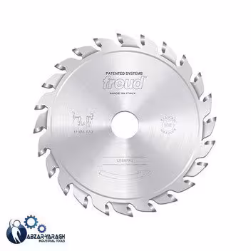 تیغ اره خط زن دو تکه 12.5 سانتیمتر فرود 12/12 دندانه LI16MFA3 - ابزار یراق