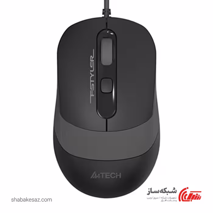 قیمت و خرید ماوس ای فورتک سایلنت با سیم A4tech FM10ST - شبکه ساز