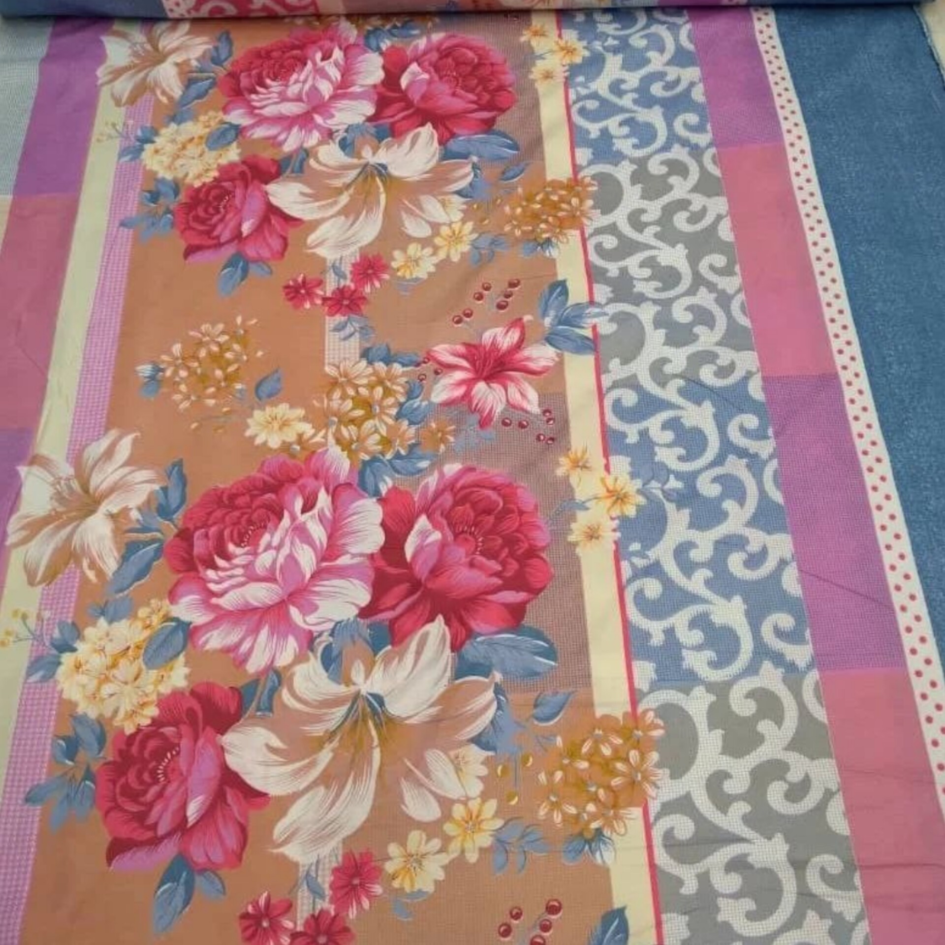 پارچه ملحفه درجه 1 خارجی