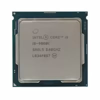 مشخصات، قیمت و خرید پردازنده مرکزی اینتل سری Coffee Lake مدل core i9-9900k تری