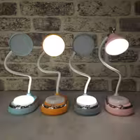 چراغ مطالعه و خواب شارژی کد 506