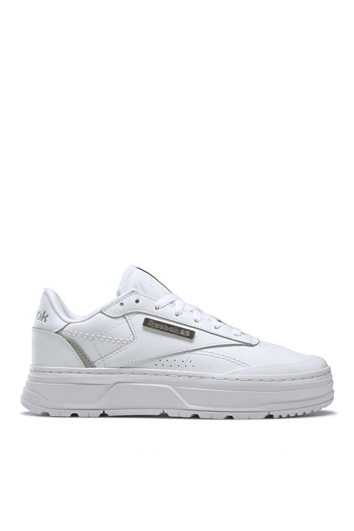 اسنیکر سفید زنانه Club C Double Geo کفش GZ2157 Reebok