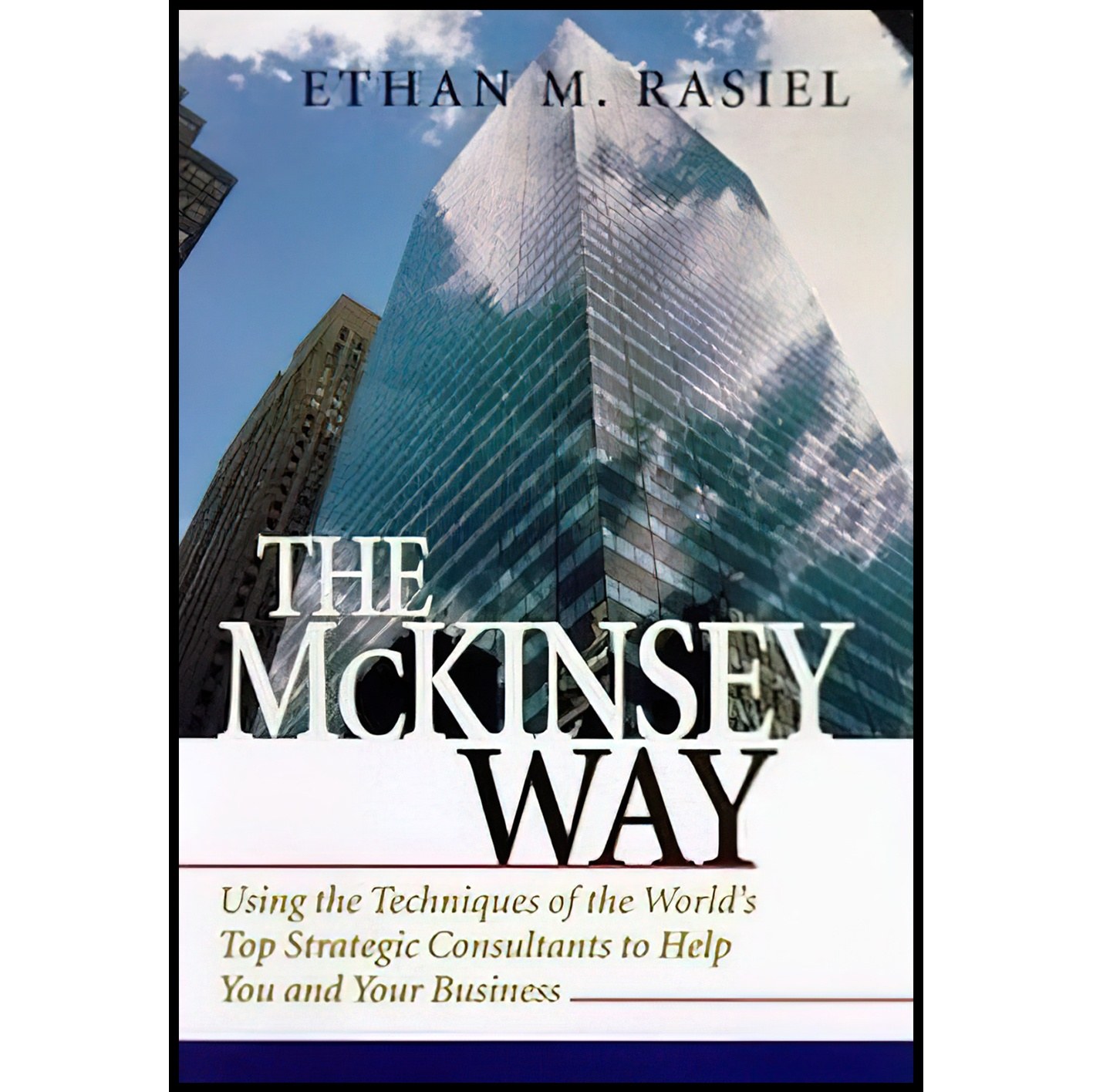 کتاب زبان اصلی The McKinsey Way اثر Ethan M Rasiel انتشارات McGraw Hill