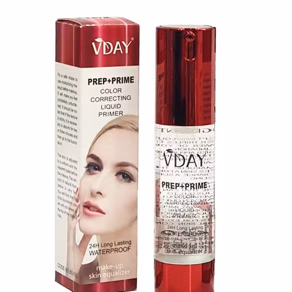 پرایمر و زیر ساز آرایش صورت وی دی VDAY

