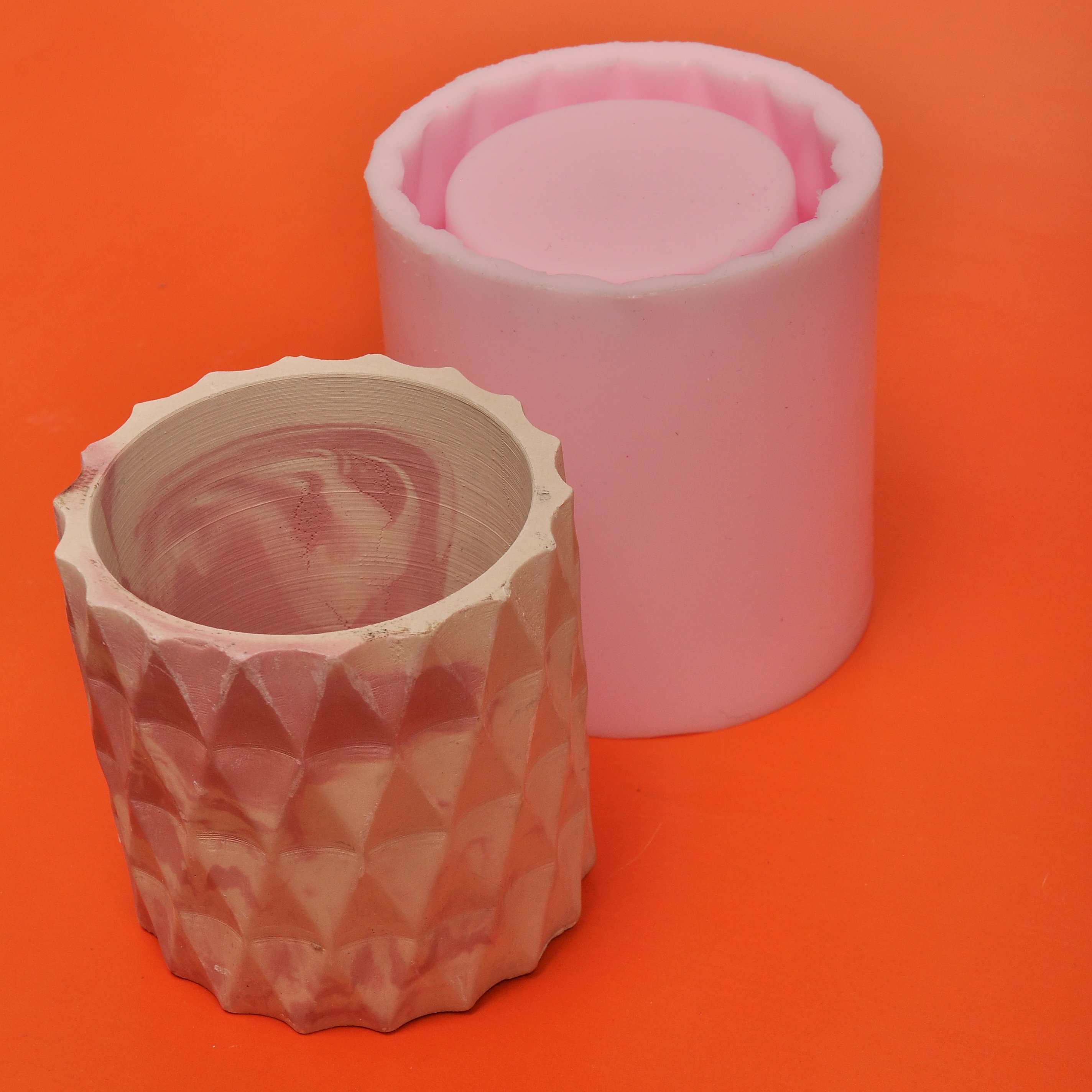 قالب گلدان سیلیکونی کد 1101