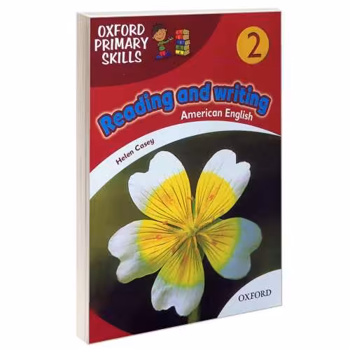 American English Reading and Writing 2  نشر OXFORD (17694)