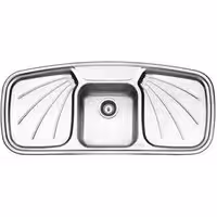 سینک استیل البرز مدل R-604 توکار  مدل