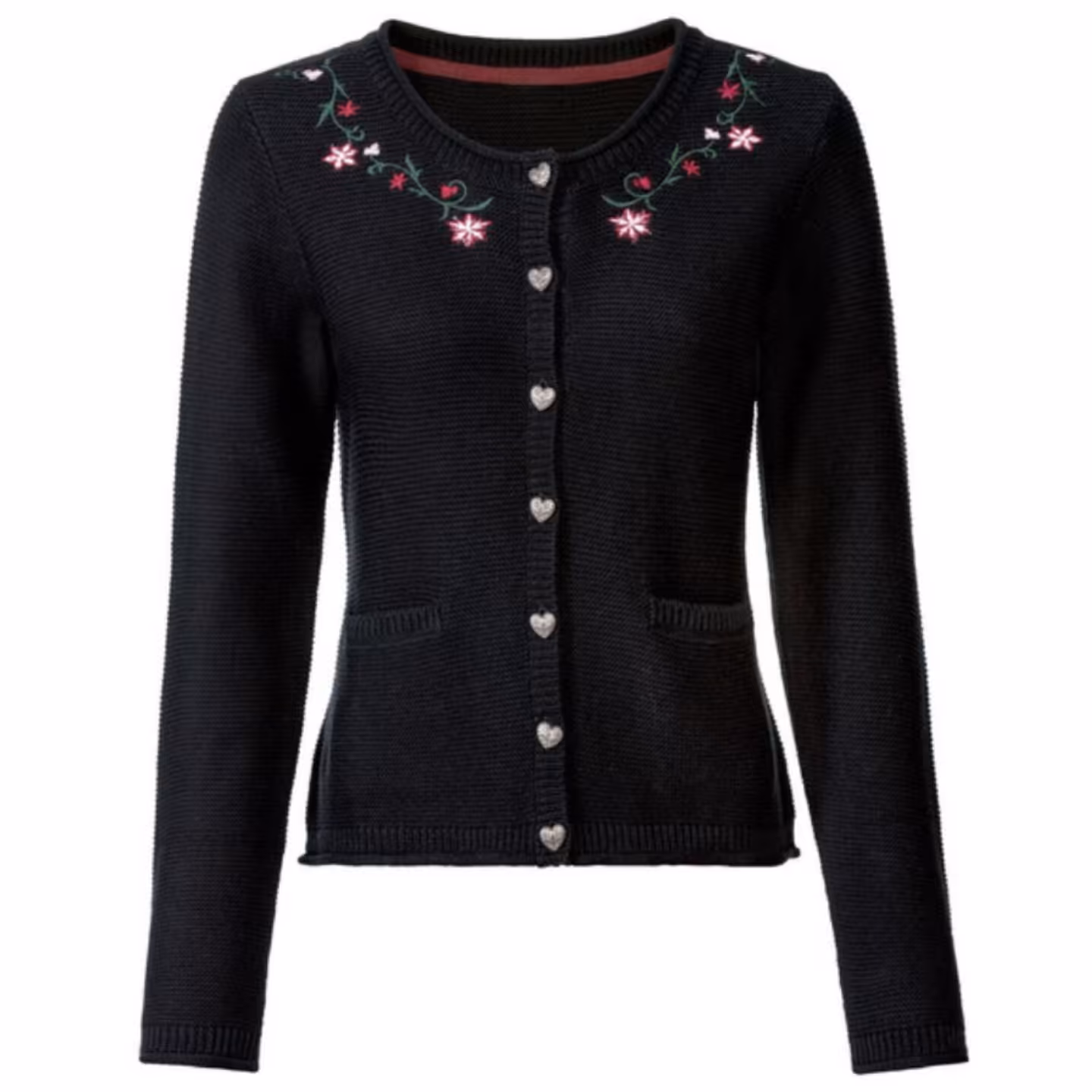 ژاکت بافت گلدوزی شده زنانه وارداتی اورجینال برند اسمارا آلمان esmara