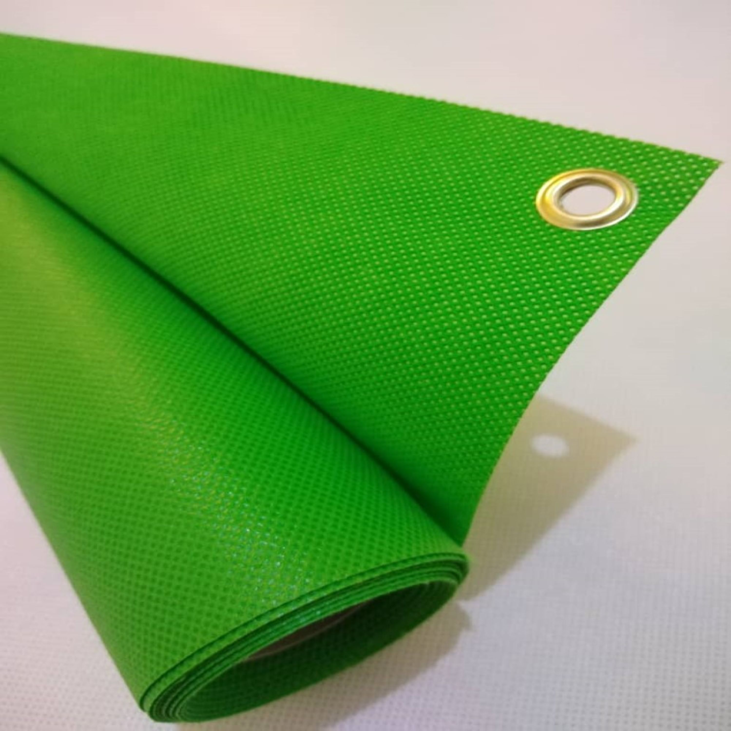 پرده سبز کروماکی پانچ حلقه دار 250 در 300 سانتیمتر (پس کرایه)