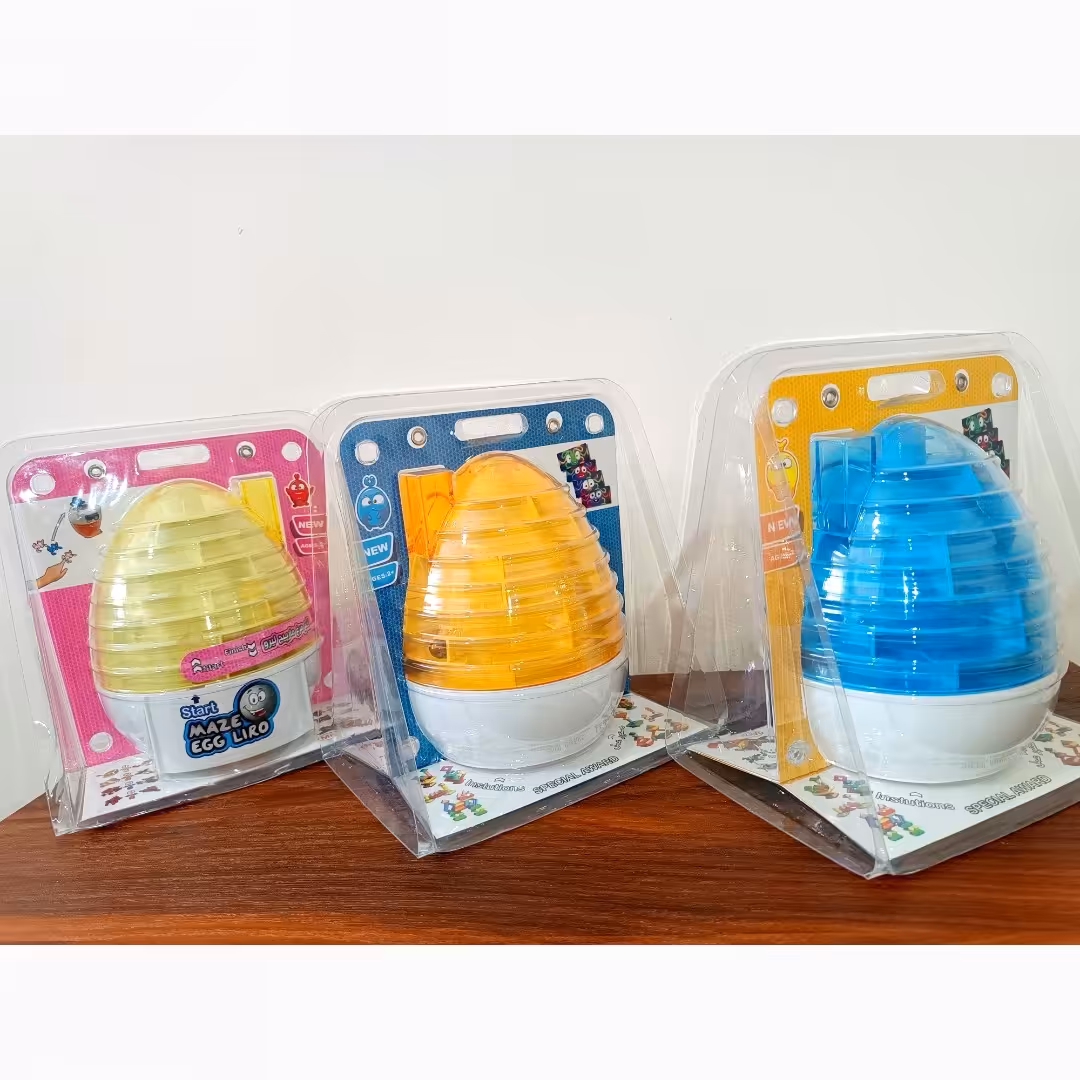 اسباب بازی سه در یک تخم شتر مرغ