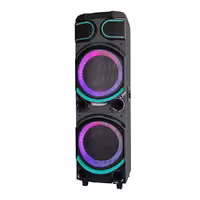 اسپیکر شارژی چمدانی  MAXTELO مدل 112