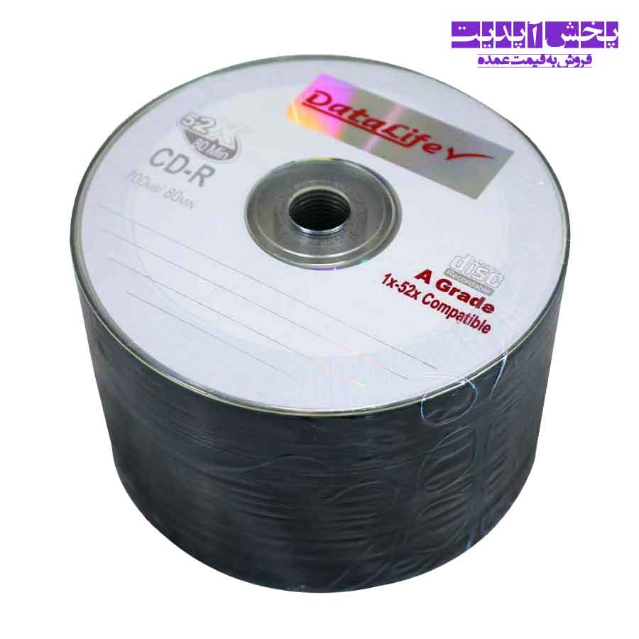 CD خام دیتا لایف DataLife شرینک 50 عددی
