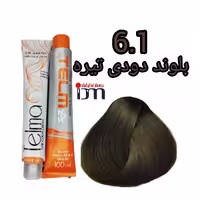 رنگ موی تلما شماره (6.1) بلوند دودی تیره 
