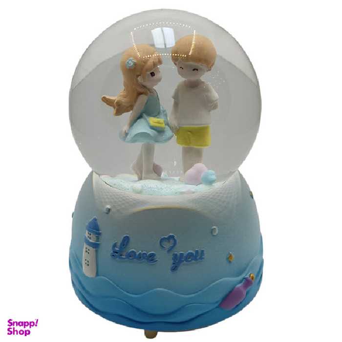 گوی موزیکال مدل پمپی طرح دیدار کد 12