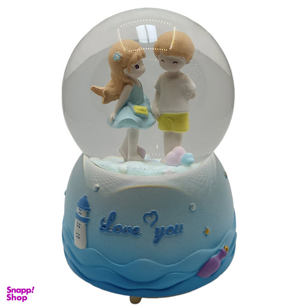 گوی موزیکال مدل پمپی طرح دیدار کد 12