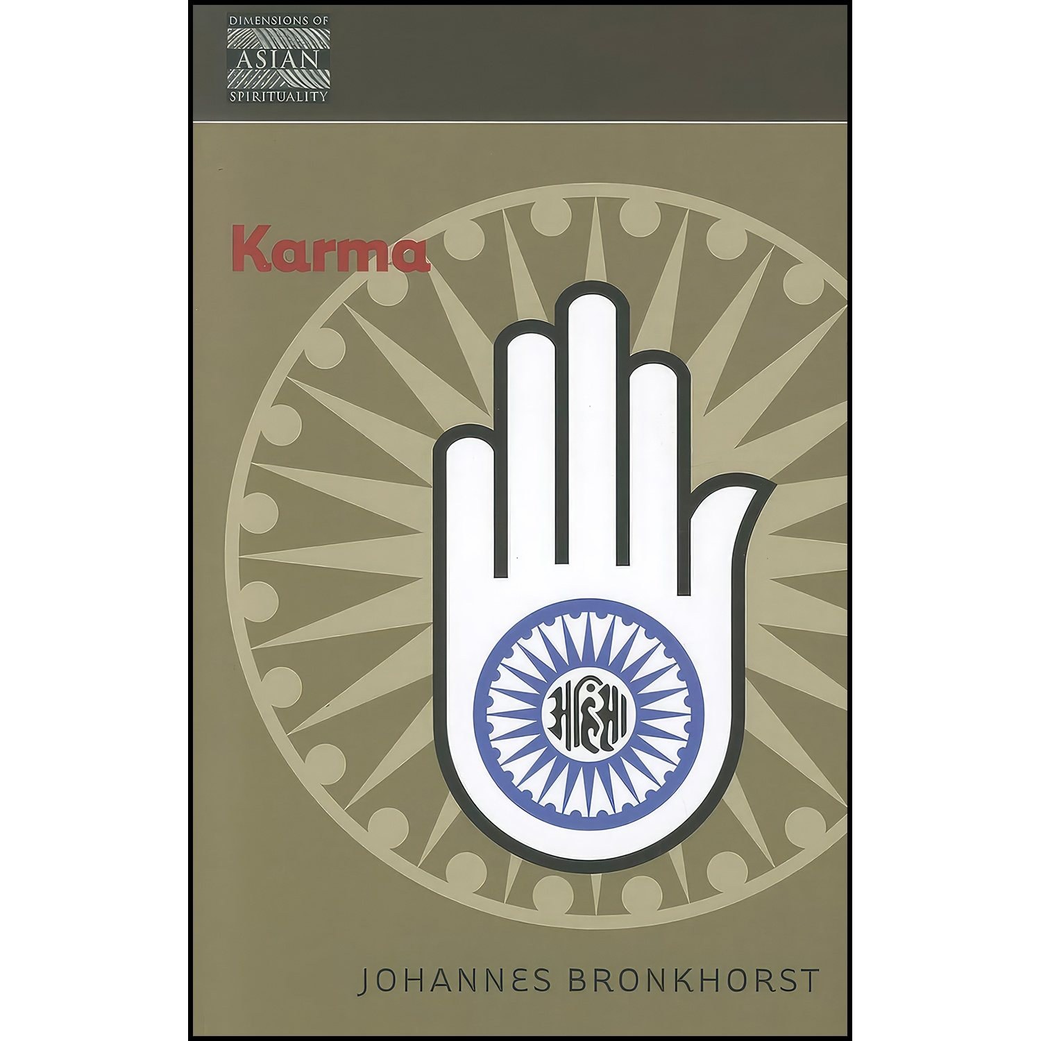 کتاب زبان اصلی Karma اثر Johannes Bronkhorst