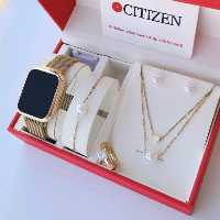 ست شیک مرواریدی طرح قلب