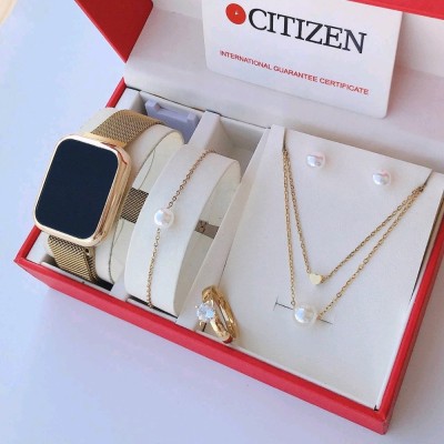 ست شیک مرواریدی طرح قلب