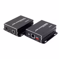 قیمت و خرید اکستندر کی وی ام HDMI و USB لایم استون مدل LS-HKE200 پشتیبانی تا 120 متر | یاس ارتباط