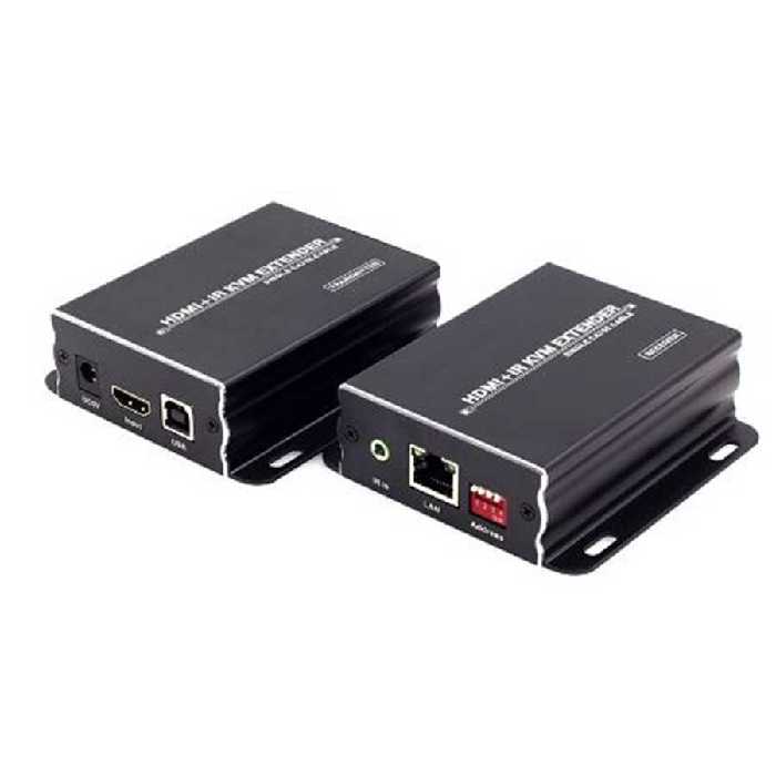 قیمت و خرید اکستندر کی وی ام HDMI و USB لایم استون مدل LS-HKE200 پشتیبانی تا 120 متر | یاس ارتباط