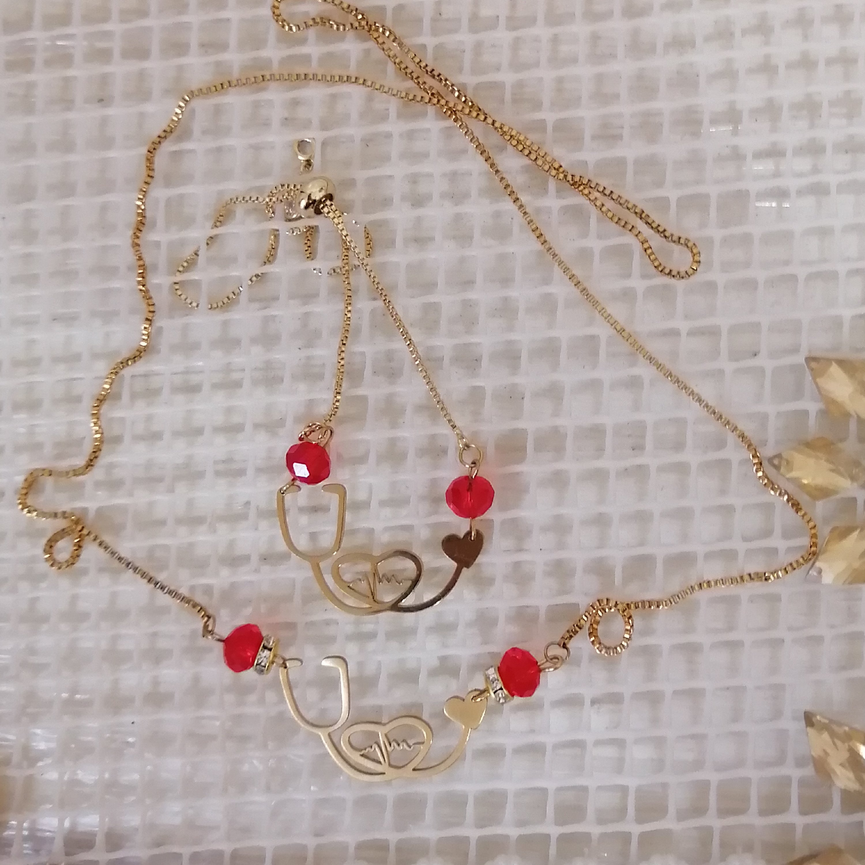 نیم ست استیل جذاب پزشکی