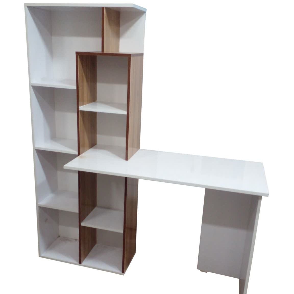 میز تحریر وکتابخانه کتابخانه میز