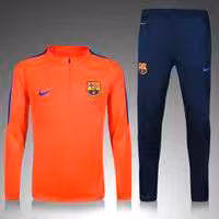 ست پیراهن شلوار ورزشی بارسلونا