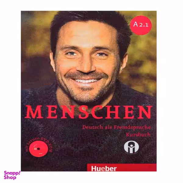 کتاب Menschen A2.1 اثر جمعی از نویسندگان انتشارات الوندپویان