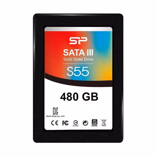 هارد SSD اينترنال Silicon Power مدل Slim S55 ظرفيت 480 گيگابايت - فروشگاه اینترنتی طیف سنتر