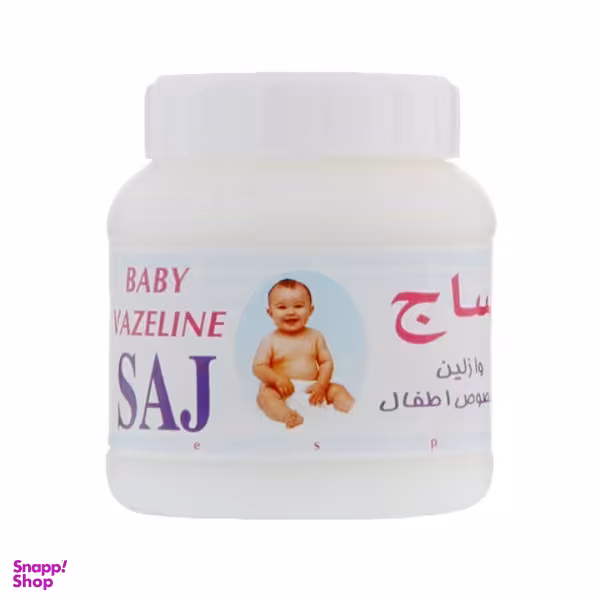 وازلین کودک ساج (Saj) مدل T-1 حجم 100 میلی لیتر