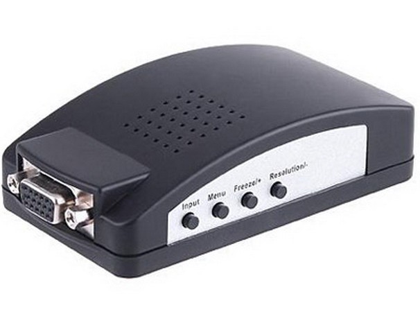 مبدل AV به VGA فرانت