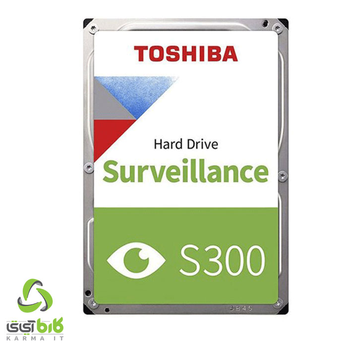 هارد اینترنال توشیبا مدل S300 2TB - فروشگاه کارما آیتی