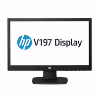 مانیتور اچ پی مدل v197 سایز 18.5 اینچ
