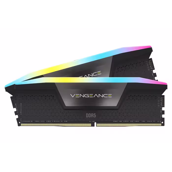 قیمت و خرید رم 32 گیگ DDR5 کورسیر 5600 Corsair VENGEANCE RGB