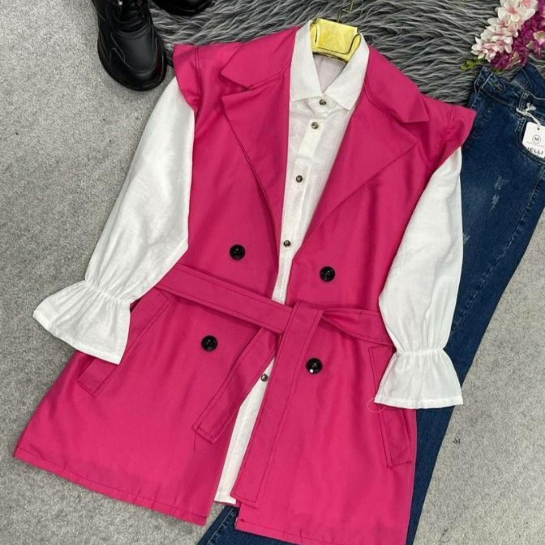 لباس وست دوتیکه