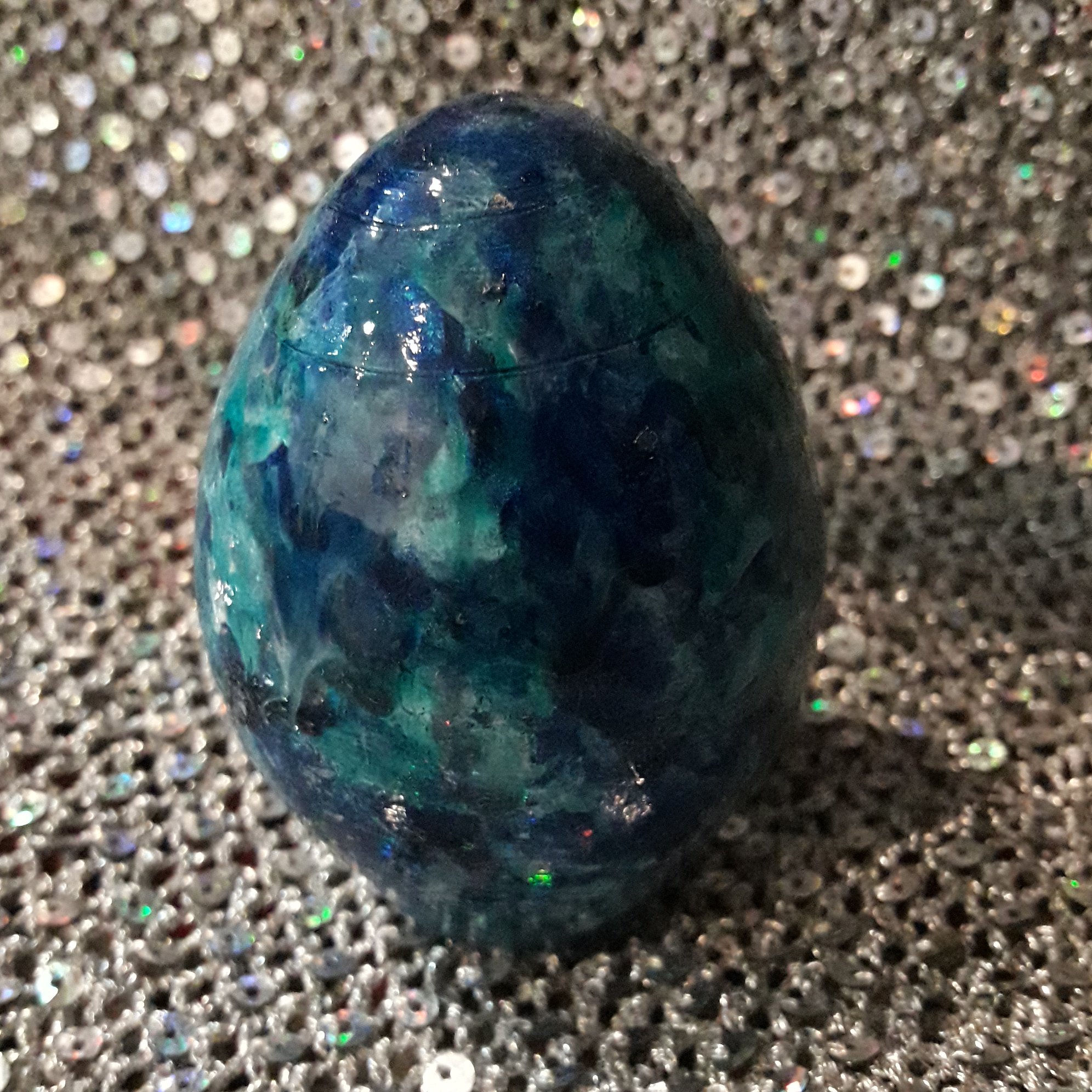 تخم مرغ رنگی نوروزانه(سفالی) 17