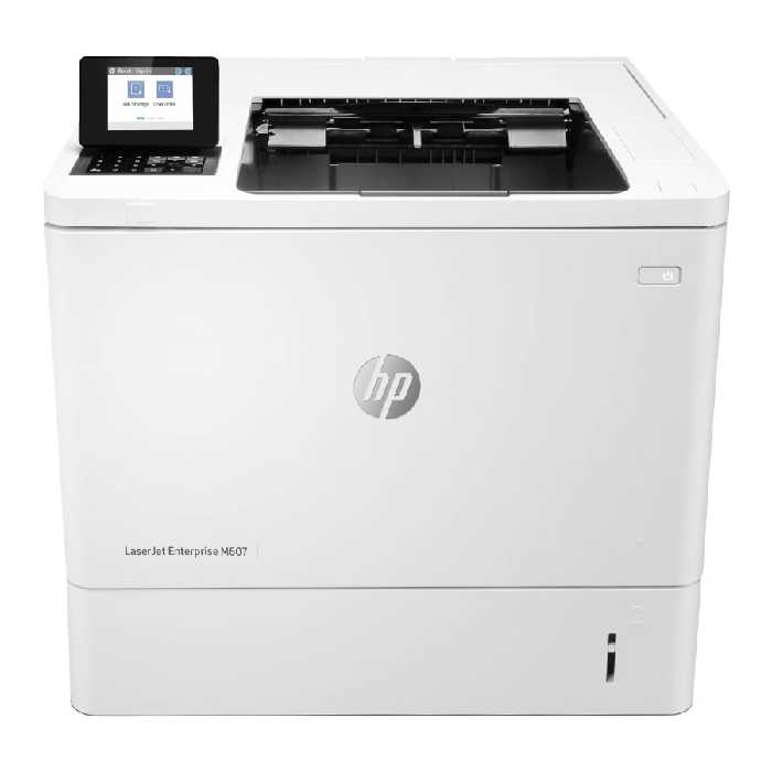 قیمت و خرید پرینتر سیاه و سفید تک کاره لیزری اچ پی LaserJet Enterprise M607n | یاس ارتباط