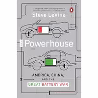 کتاب زبان اصلی The Powerhouse اثر Steve LeVine انتشارات Penguin Books