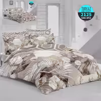 ست روتختی ترک آز کد 2125 دونفره 6 تکه