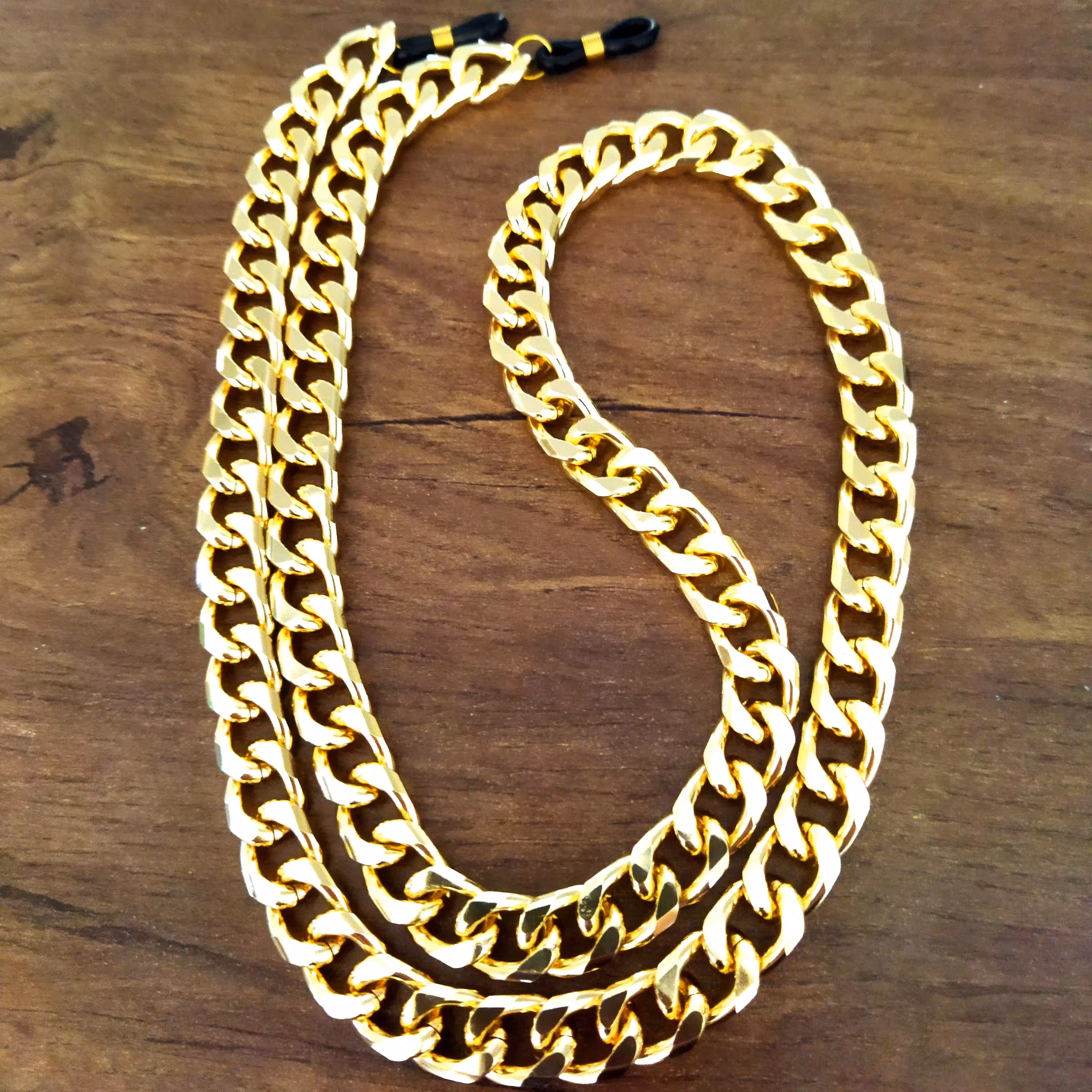 بند عینک کارتیه طلایی 