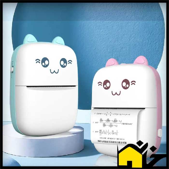 مینی پرینتر حرارتی شارژی مدل cat