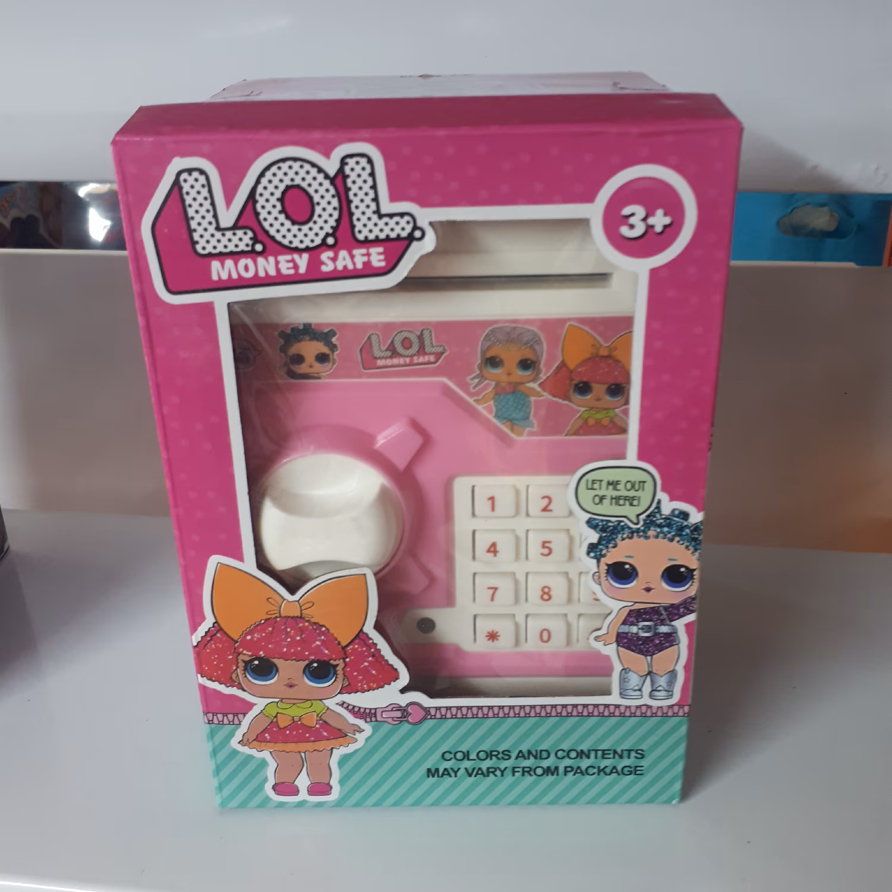 گاو صندوق رمز دار 