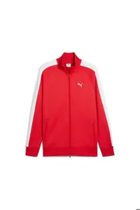 ژاکت ورزشی قرمز مردانه T7 همیشه روی 11 Puma