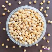 نخودچی گل نمکی اعلا 100 گرمی اعتماد ترد و بسیار درشت | amazonchi