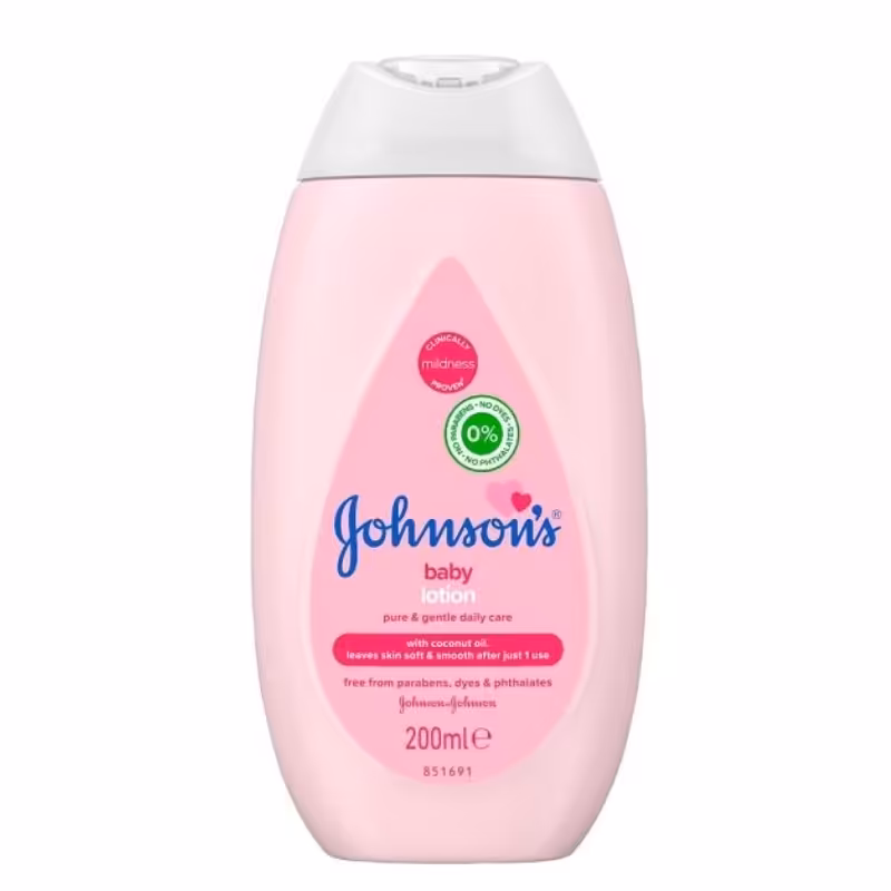 لوسیون بدن کودک جانسون ماساژ نوزاد
Johnsons baby lotion
