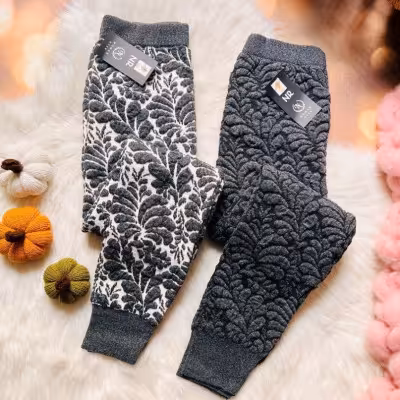 شلوار بافت سه بعدی