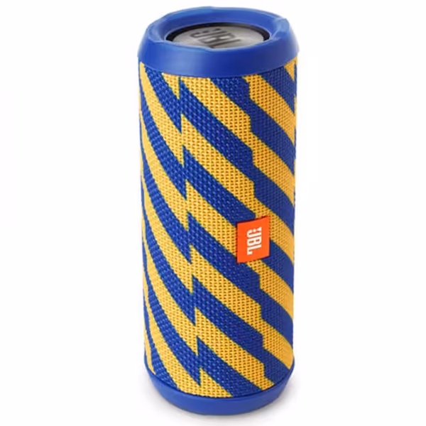 اسپیکر جی بی ال پرتابل ضد آب مدل FLIP 4 طرح Zap - Hiapple.ir