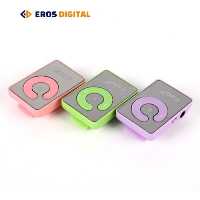 MP3 پلیر مینی به همراه هندزفری - صورتی